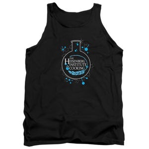 BREAKING BAD HEISENBERG INSTITUTE OF COOKING Tank Top