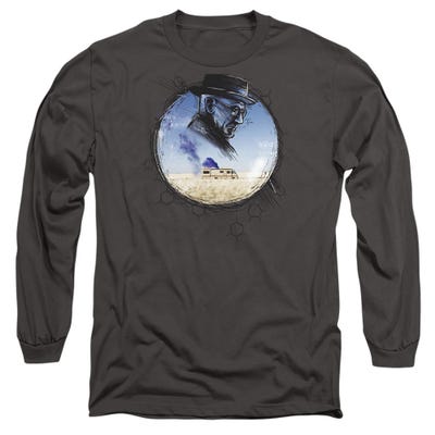 BREAKING BAD CRYSTAL Long Sleeve Shirt