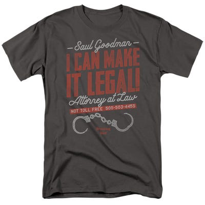 BREAKING BAD MAKE IT LEGAL T-Shirt