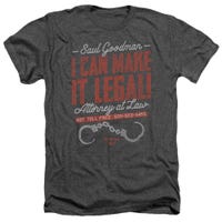 BREAKING BAD MAKE IT LEGAL Heather T-Shirt