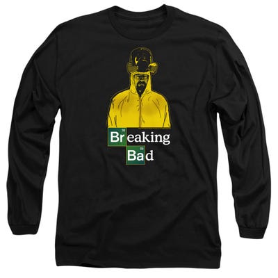 BREAKING BAD HAZMAT Long Sleeve Shirt