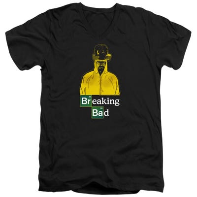 BREAKING BAD HAZMAT V-Neck T-Shirt