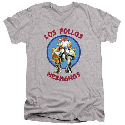 LOS POLLOS HERMANOS V-Neck T-Shirt