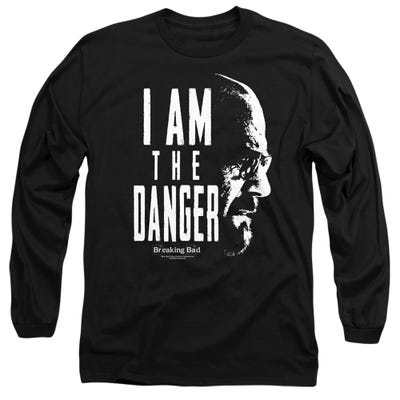 BREAKING BAD THE DANGER Long Sleeve Shirt