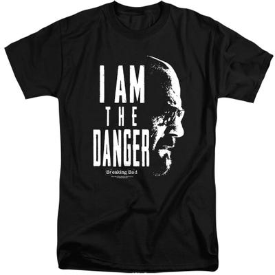 BREAKING BAD THE DANGER Tall T-Shirt