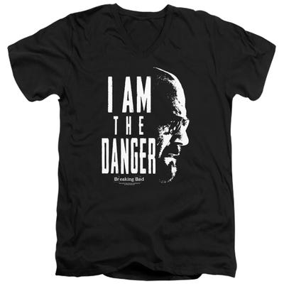 BREAKING BAD THE DANGER V-Neck T-Shirt