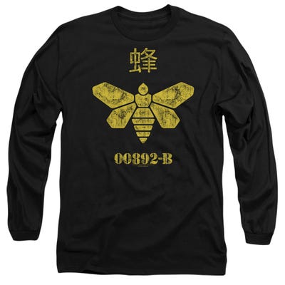 BREAKING BAD METHYLAMINE BARREL BEE Long Sleeve Shirt