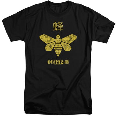 BREAKING BAD METHYLAMINE BARREL BEE Tall T-Shirt