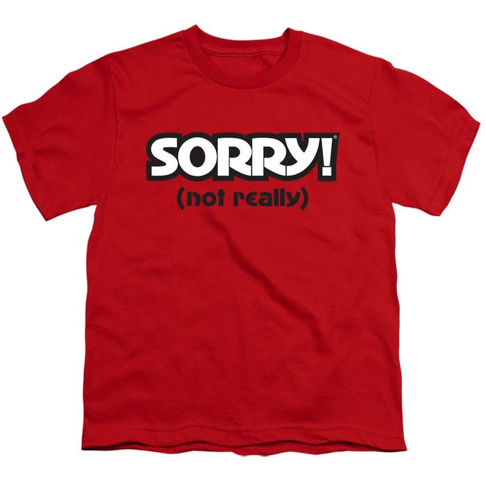 Sorry Not Kids T-Shirt