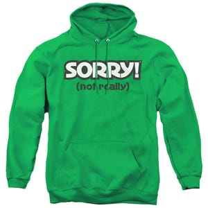 Sorry Not Really Hoodie