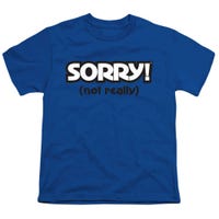 Sorry! Not Really Funny Kids T-Shirt