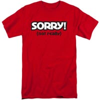 Sorry Not Tall T-Shirt