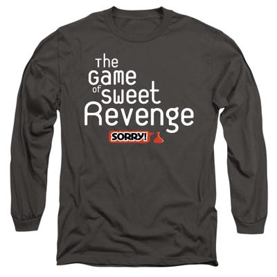 Sorry Sweet Revenge Long Sleeve Shirt