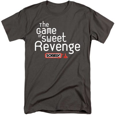 Sorry Sweet Revenge Tall T-Shirt