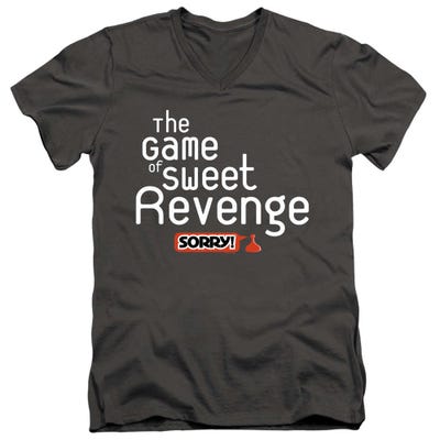 Sorry Sweet Revenge V-Neck T-Shirt