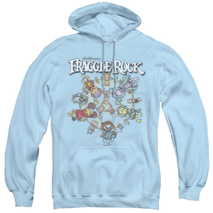 Spinning Gang Fraggle Rock Hoodie
