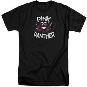 Spray Paint Panther Pink Panther Tall T-Shirt