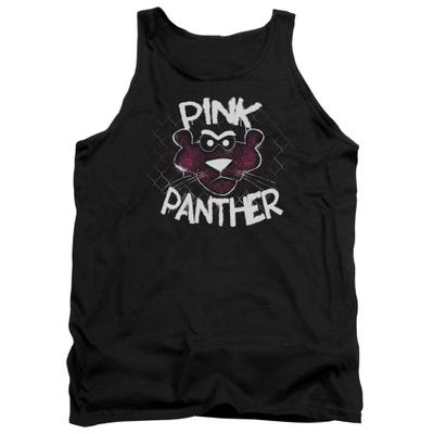 Spray Paint Panther Pink Panther Tank Top