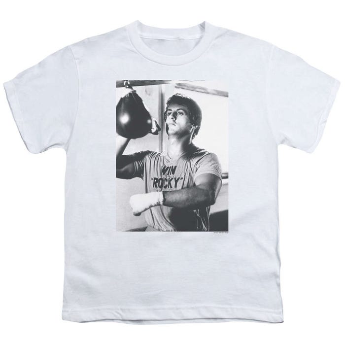 Square Rocky Kids T-Shirt
