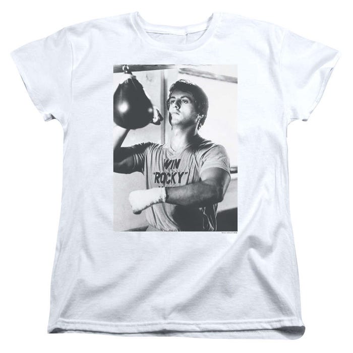 Square Rocky Womens T-Shirt
