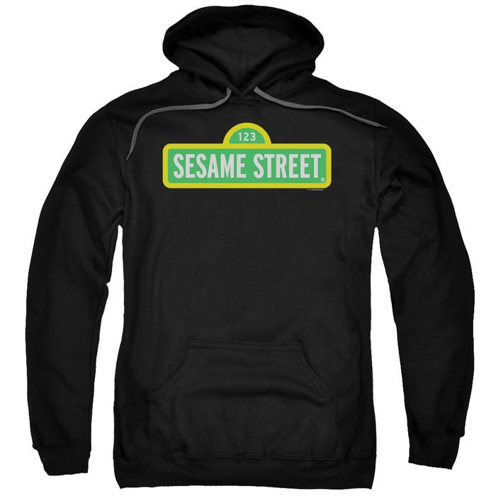 Sesame Street Logo Hoodie