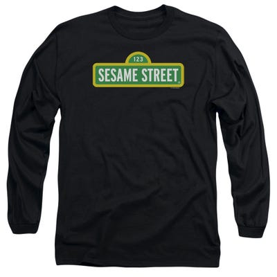 Sesame Street Logo Long Sleeve Shirt