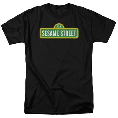 Sesame Street Logo T-Shirt