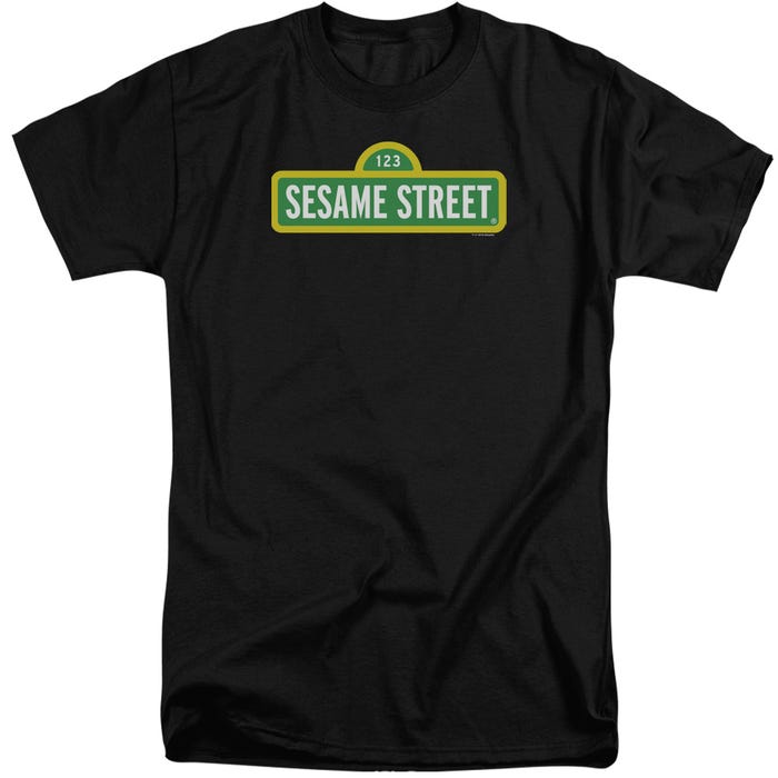 Sesame Street Logo Tall T-Shirt