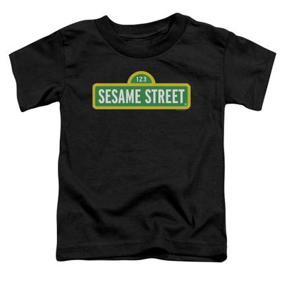 Sesame Street Logo Toddler T-Shirt