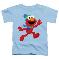 Sesame Street Furry Friends Forever! Elmo's Winter Run Toddler T-Shirt