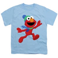 Sesame Street Furry Friends Forever! Elmo's Winter Run Kids T-Shirt