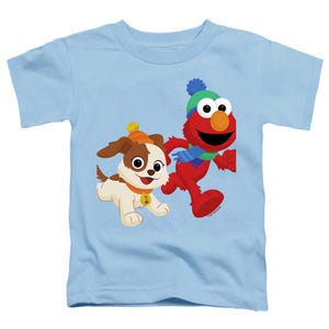 Sesame Street Best Friends Elmo And Tango Winter Fun Toddler T-Shirt