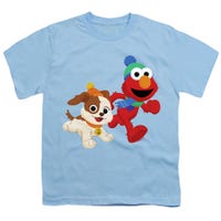 Sesame Street Best Friends Elmo And Tango Winter Fun Kids T-Shirt