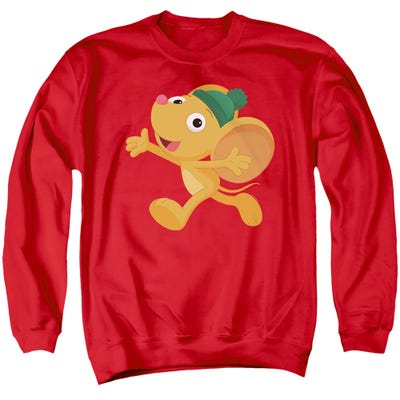 Sesame Street Furry Friend Little Mouse Sweatshirt