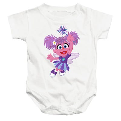 Sesame Street Furry Friends Forever! Abby Cadabby Baby Bodysuit