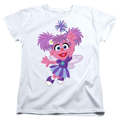 Sesame Street Furry Friends Forever! Abby Cadabby Womens T-Shirt