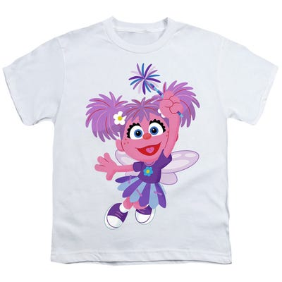 Sesame Street Furry Friends Forever! Abby Cadabby Kids T-Shirt