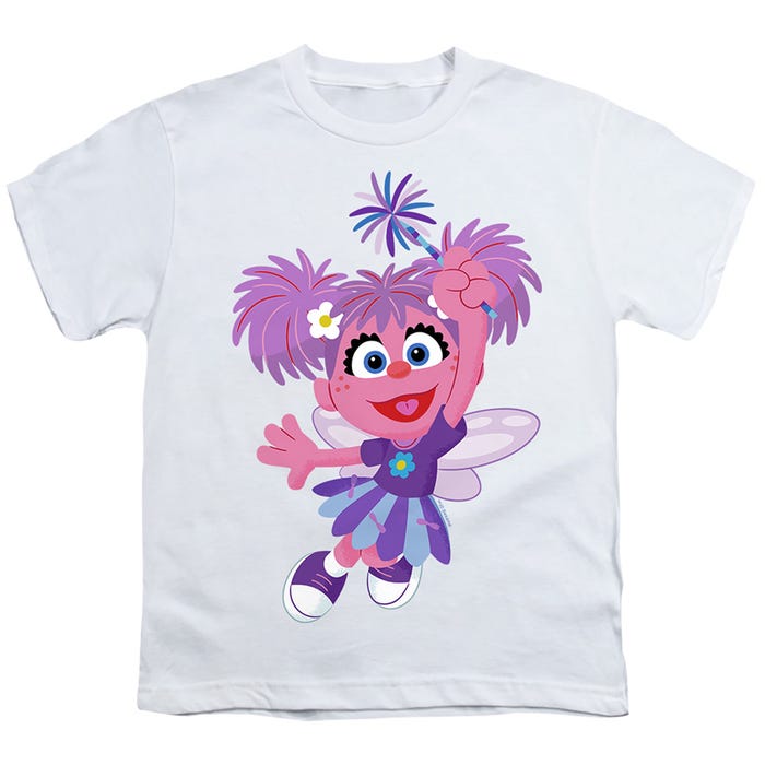 Sesame Street Furry Friends Forever! Abby Cadabby Kids T-Shirt