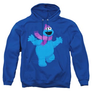 Sesame Street furry Friends Forever! Cookie Monster Hoodie