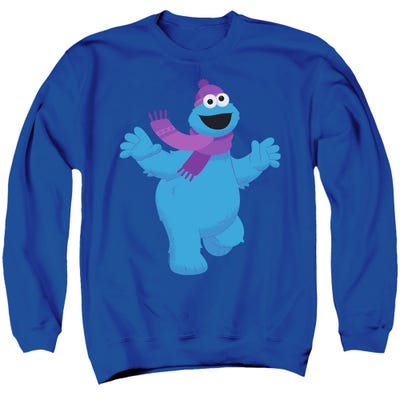 Sesame Street furry Friends Forever! Cookie Monster Sweatshirt