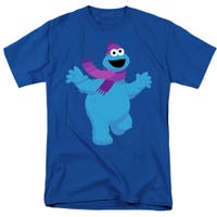 Sesame Street furry Friends Forever! Cookie Monster T-Shirt