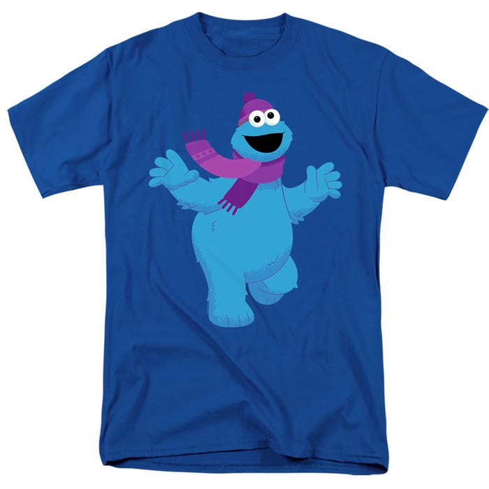 Sesame Street furry Friends Forever! Cookie Monster T-Shirt