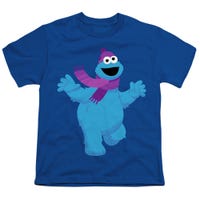 Sesame Street furry Friends Forever! Cookie Monster Kids T-Shirt