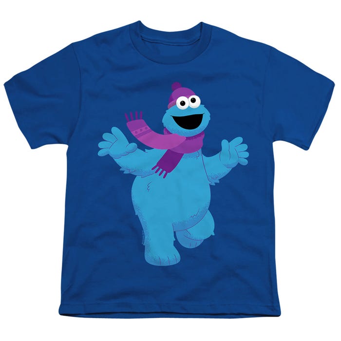 Sesame Street furry Friends Forever! Cookie Monster Kids T-Shirt