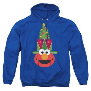 Sesame Street/christmas Nutcracker Elmo Hoodie