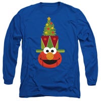 Sesame Street/christmas Nutcracker Elmo Long Sleeve Shirt