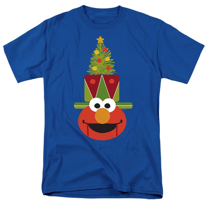 Sesame Street/christmas Nutcracker Elmo T-Shirt