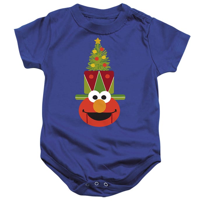 Sesame Street/christmas Nutcracker Elmo Baby Bodysuit