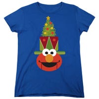 Sesame Street/christmas Nutcracker Elmo Women's T-Shirt