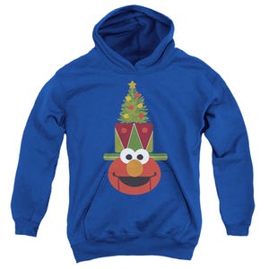 Sesame Street/christmas Nutcracker Elmo Kids Hoodie